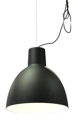 Toldbod 550 Ceiling Lamp in Black from Louis Poulsen, 1970s-BPJ-1732131