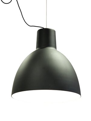 Toldbod 550 Ceiling Lamp in Black from Louis Poulsen, 1970s-BPJ-1732131