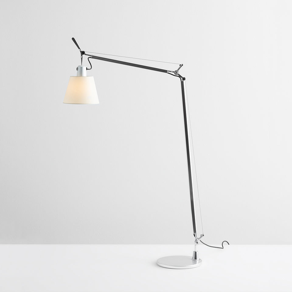 Tolomeo Basculante Reading Floor Lamp (Body Only) by Artemide