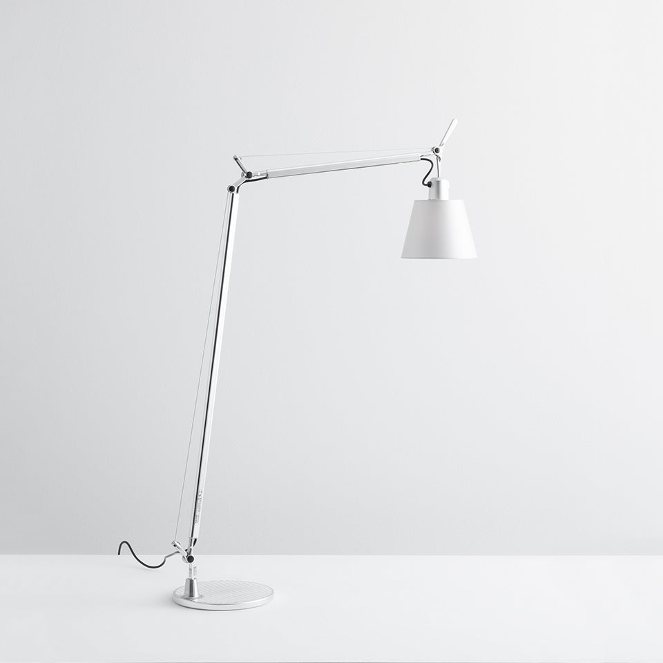 Tolomeo Basculante Reading Floor Lamp (Body Only) by Artemide