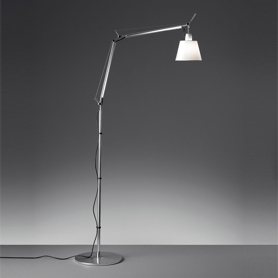 Tolomeo basculante Floor Lamp (Body Only) by Artemide