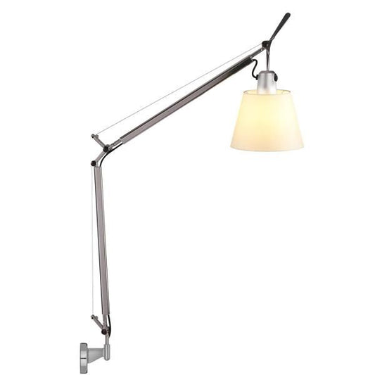 Tolomeo Basculante Wall Lamp by Artemide #Parchment