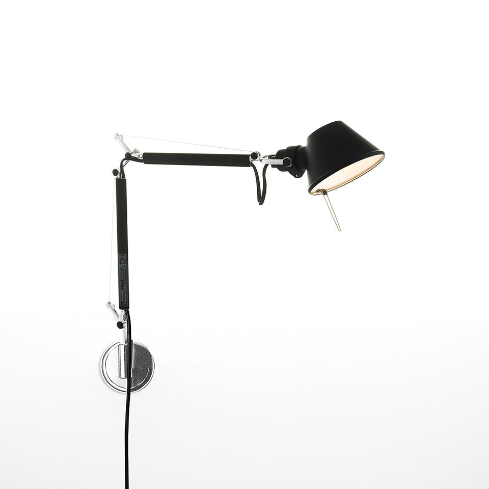 Tolomeo Micro Wall Lamp (Body Only) by Artemide