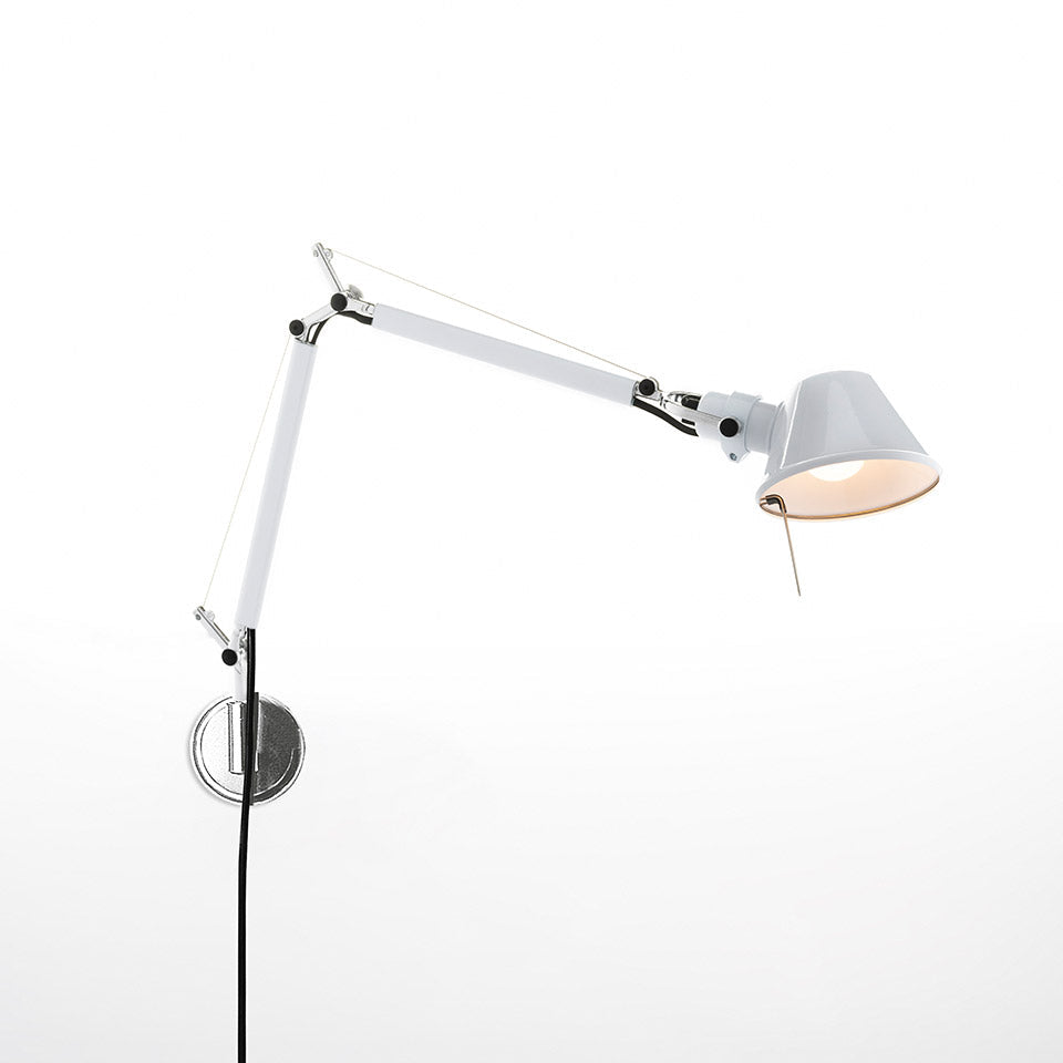 Tolomeo Micro Wall Lamp (Body Only) by Artemide