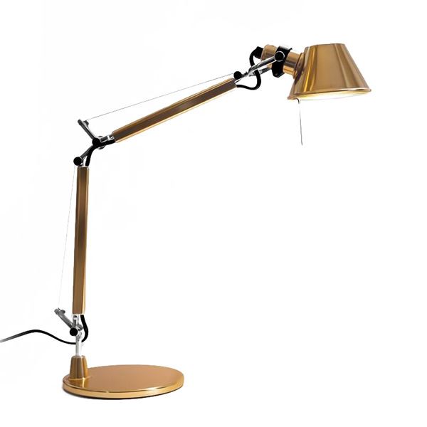 Tolomeo Micro Table Lamp by Artemide #Gold
