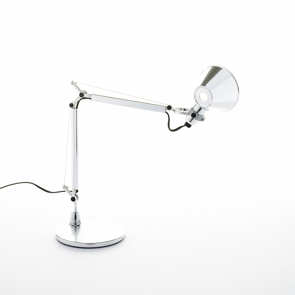 Artemide Tolomeo Micro Table Lamp Aluminium