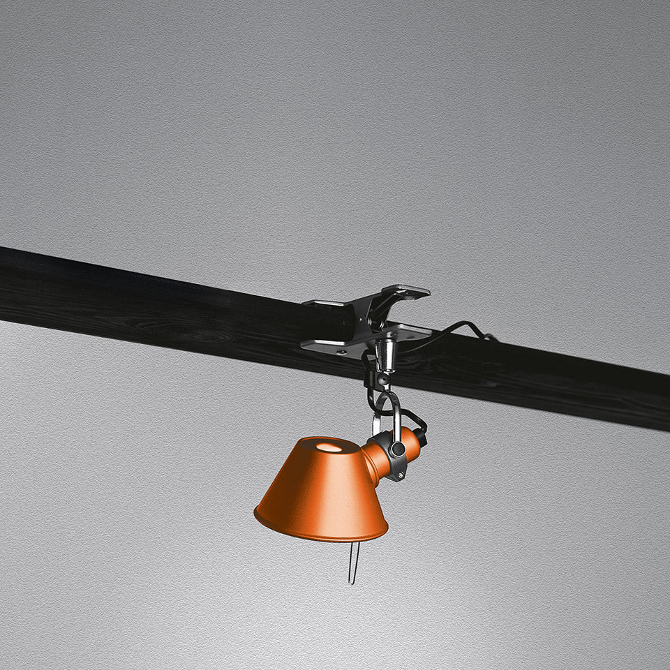 Tolomeo Micro Pinza Wall Lamp by Artemide