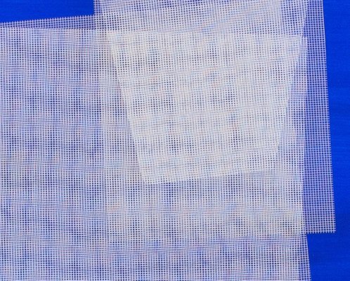 Tom Henderson, Moiré Cobalt Blue, Acrylic on Paper, 2019-RMD-1443788