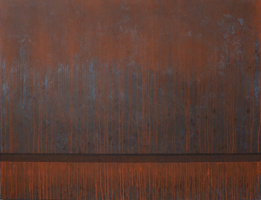 Tomasz Mistak, Corten Steel Plate 08, 2015, Acrylic on Canvas-XHG-1792860