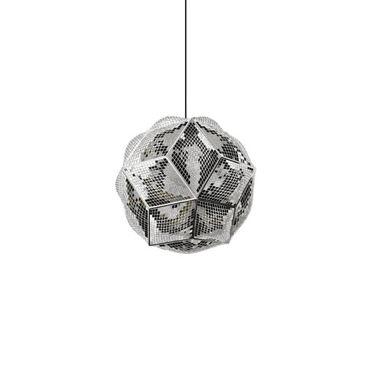 Puff Pendant Lamp Stainless Steel by Tom Dixon #Stainless Steel