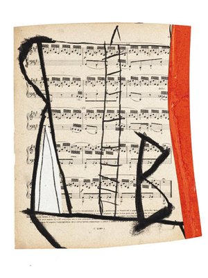 Tommaso Cascella, Musical Notes, 2009, Mixed Media-ZCI-788082