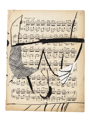 Tommaso Cascella, Musical Notes, 2009, Mixed Media-ZCI-788091