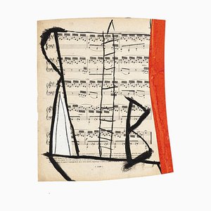 Tommaso Cascella, Musical Notes, 2009, Mixed Media-ZCI-788082