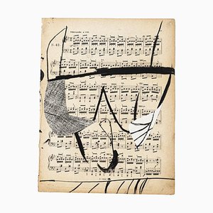 Tommaso Cascella, Musical Notes, 2009, Mixed Media-ZCI-788091