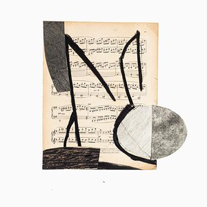 Tommaso Cascella, Musical Notes, 2009, Mixed Media-ZCI-788085