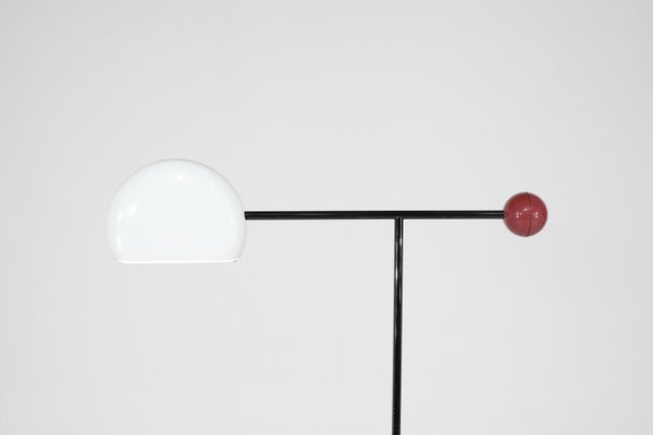 Tomo Floor Lamp by Toshiyuki Kita for Luci, Italy, 1984-XGF-2027628