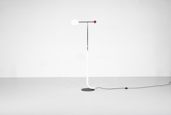 Tomo Floor Lamp by Toshiyuki Kita for Luci, Italy, 1984-XGF-2027628