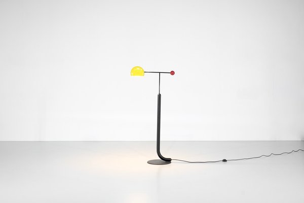 Tomo Floor Lamp by Toshiyuki Kita for Luci, Italy, 1984-XGF-2027702