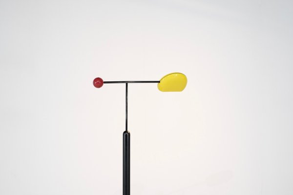 Tomo Floor Lamp by Toshiyuki Kita for Luci, Italy, 1984-XGF-2027702