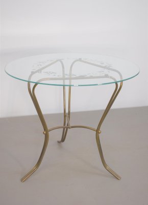 Tondo Table, Italy, 1950s-AOL-1357279