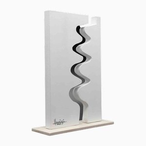 Tonino Maurizi, Abstract Composition in White, Sculpture, 2022-ZCI-1775962