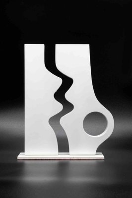 Tonino Maurizi, Abstract Composition in White, Sculpture, 2023-ZCI-1775963