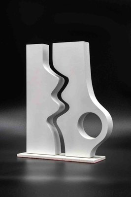 Tonino Maurizi, Abstract Composition in White, Sculpture, 2023-ZCI-1775963