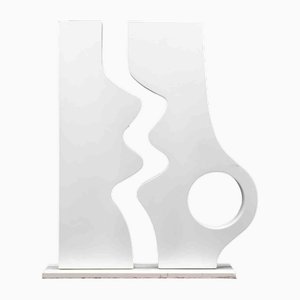 Tonino Maurizi, Abstract Composition in White, Sculpture, 2023-ZCI-1775963