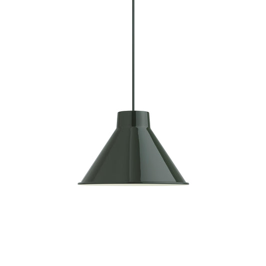 Top Pendant Lamp Ø28 cm by Muuto #Dark Green