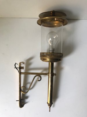 Torchère Sconce from Maison Arlus, 1950s-EK-988366