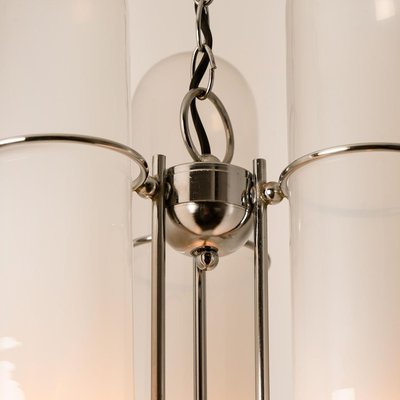 Torpedo Chandelier by Ido Nason for AV Mazzega, Italy-VDW-834346