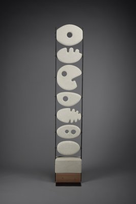 Totem 06 Abstract Stone Sculpture by Alberto Cabiddu, Italy, 2000-IEI-2016311