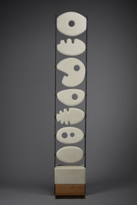 Totem 06 Abstract Stone Sculpture by Alberto Cabiddu, Italy, 2000-IEI-2016311