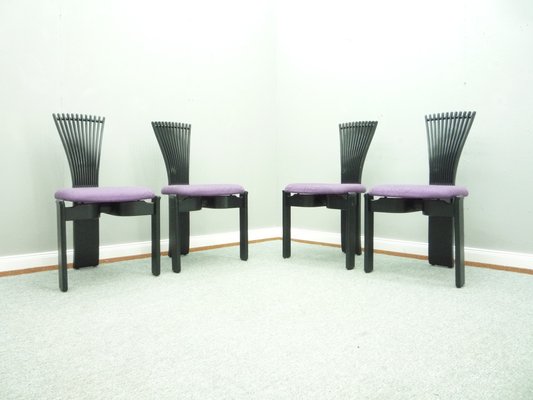 Totem Chairs by Torstein Nilsen for Westnofa, 1980s, Set of 4-UG-1382734