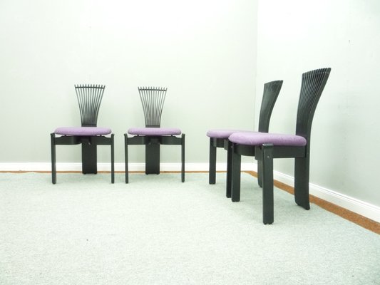 Totem Chairs by Torstein Nilsen for Westnofa, 1980s, Set of 4-UG-1382734