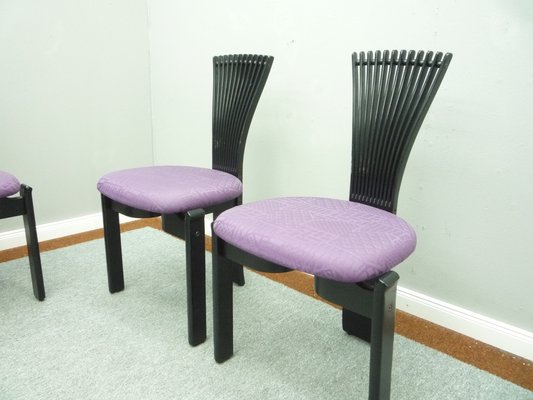 Totem Chairs by Torstein Nilsen for Westnofa, 1980s, Set of 4-UG-1382734