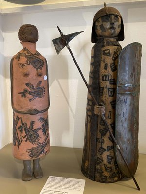 Totem Warrior by Albert Thiry-TEP-1420049