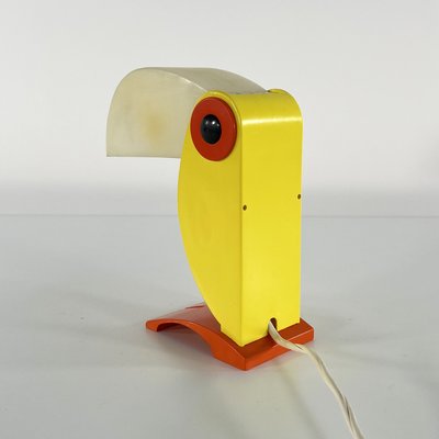 Toucan Table Lamp by Timer Ferrari, 1960s-WZS-2031430