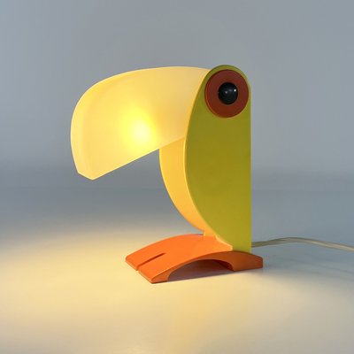 Toucan Table Lamp by Timer Ferrari, 1960s-WZS-2031430