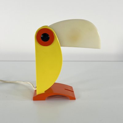 Toucan Table Lamp by Timer Ferrari, 1960s-WZS-2031430