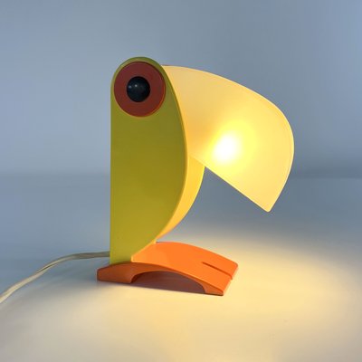 Toucan Table Lamp by Timer Ferrari, 1960s-WZS-2031430