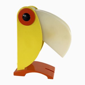 Toucan Table Lamp by Timer Ferrari, 1960s-WZS-2031430