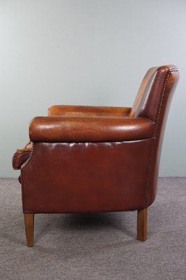 Tough Sheep Leather Armchair Sleetse Look-HPP-1779862