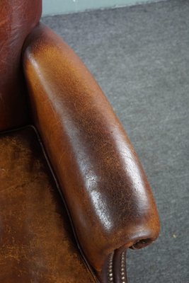 Tough Sheep Leather Armchair Sleetse Look-HPP-1779862