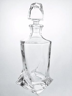 Tourbillon Service - Whiskey Carafe by Klein for Baccarat-BTG-1794689