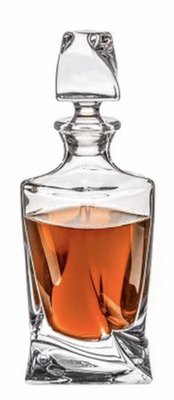 Tourbillon Service - Whiskey Carafe by Klein for Baccarat-BTG-1794689