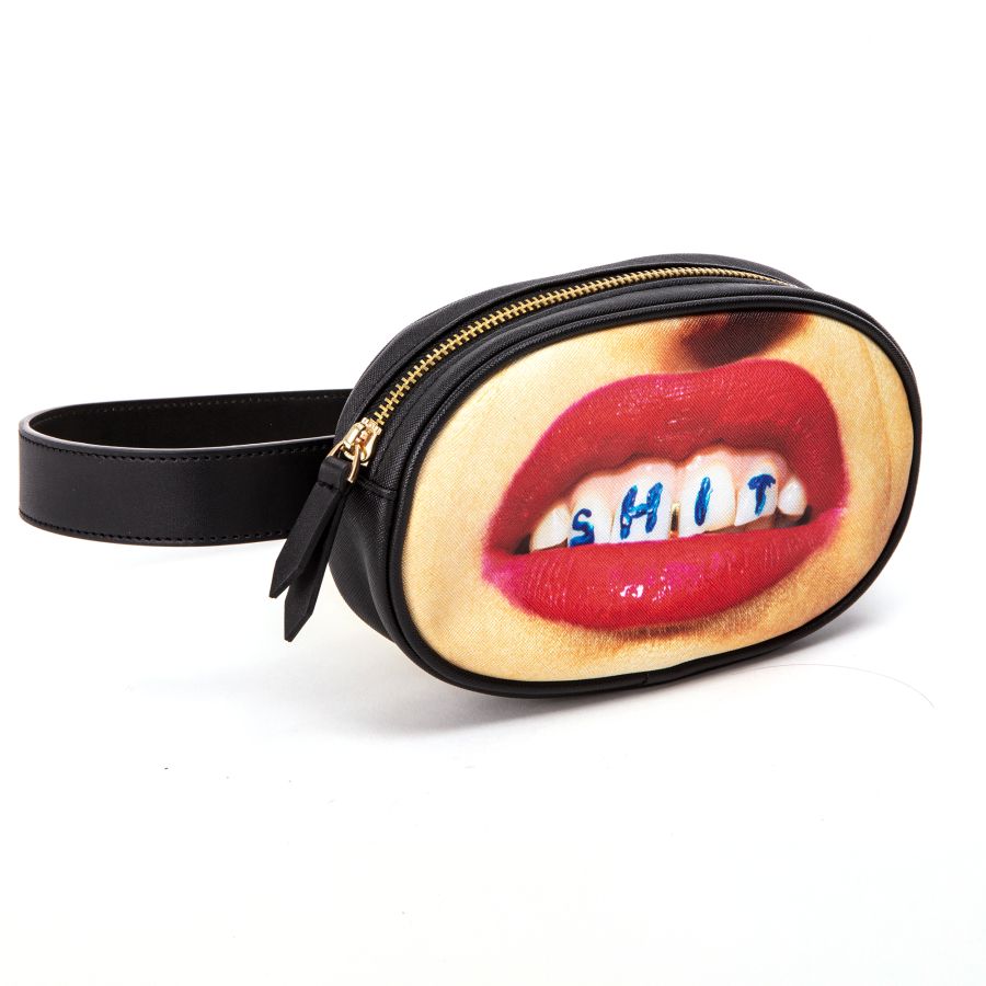 Waist Bag Shit by Seletti