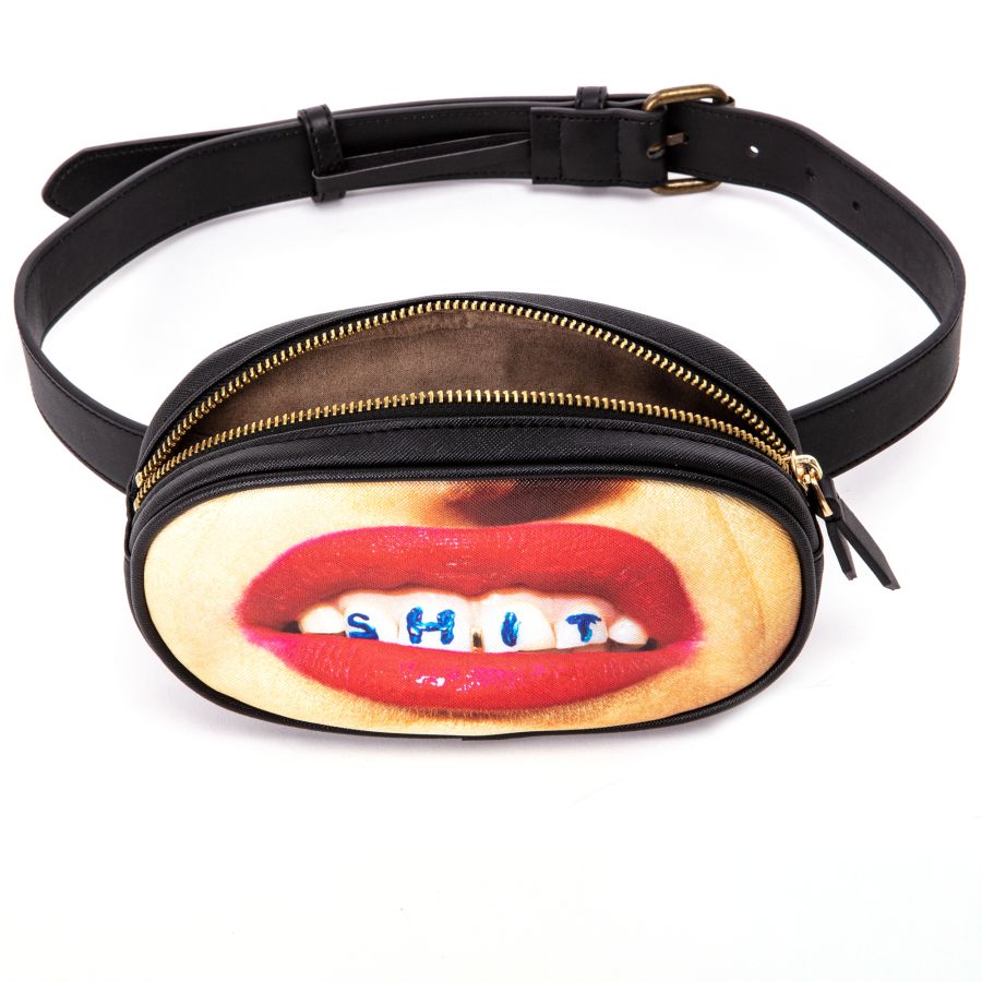 Waist Bag Shit by Seletti