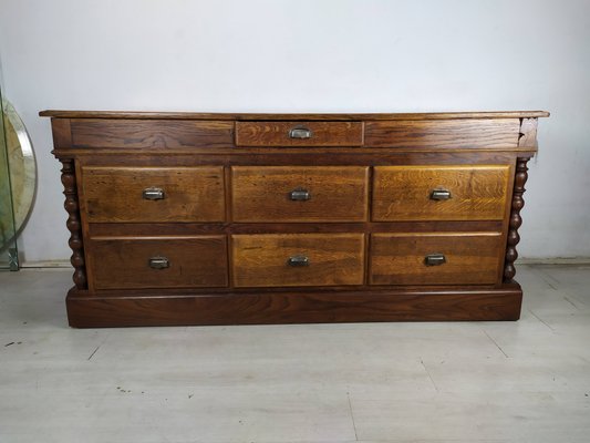 Trade Bench with Oak Drawers-EAD-2017484