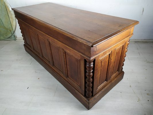 Trade Bench with Oak Drawers-EAD-2017484